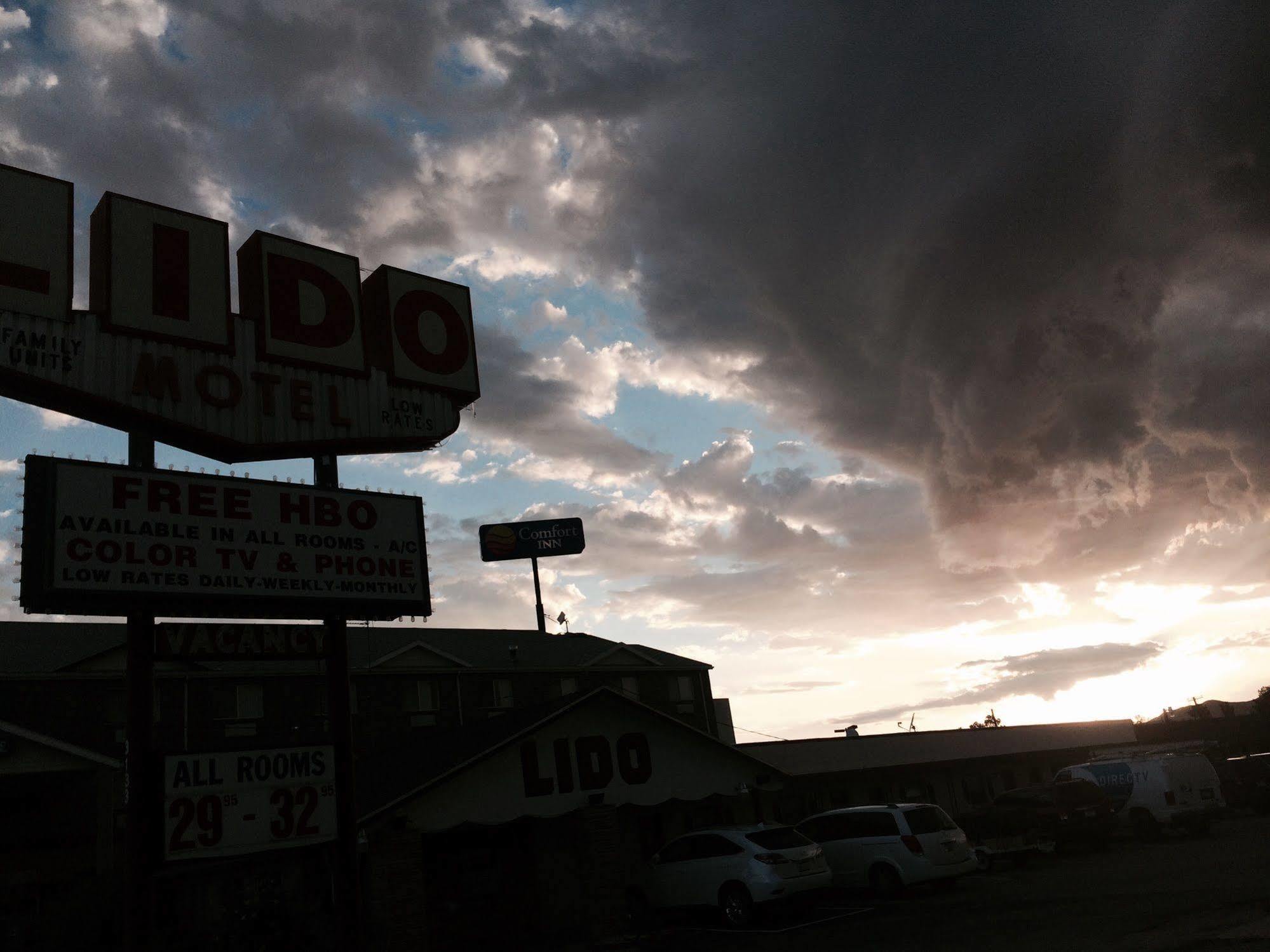 Lido Motel Kingman Eksteriør bilde