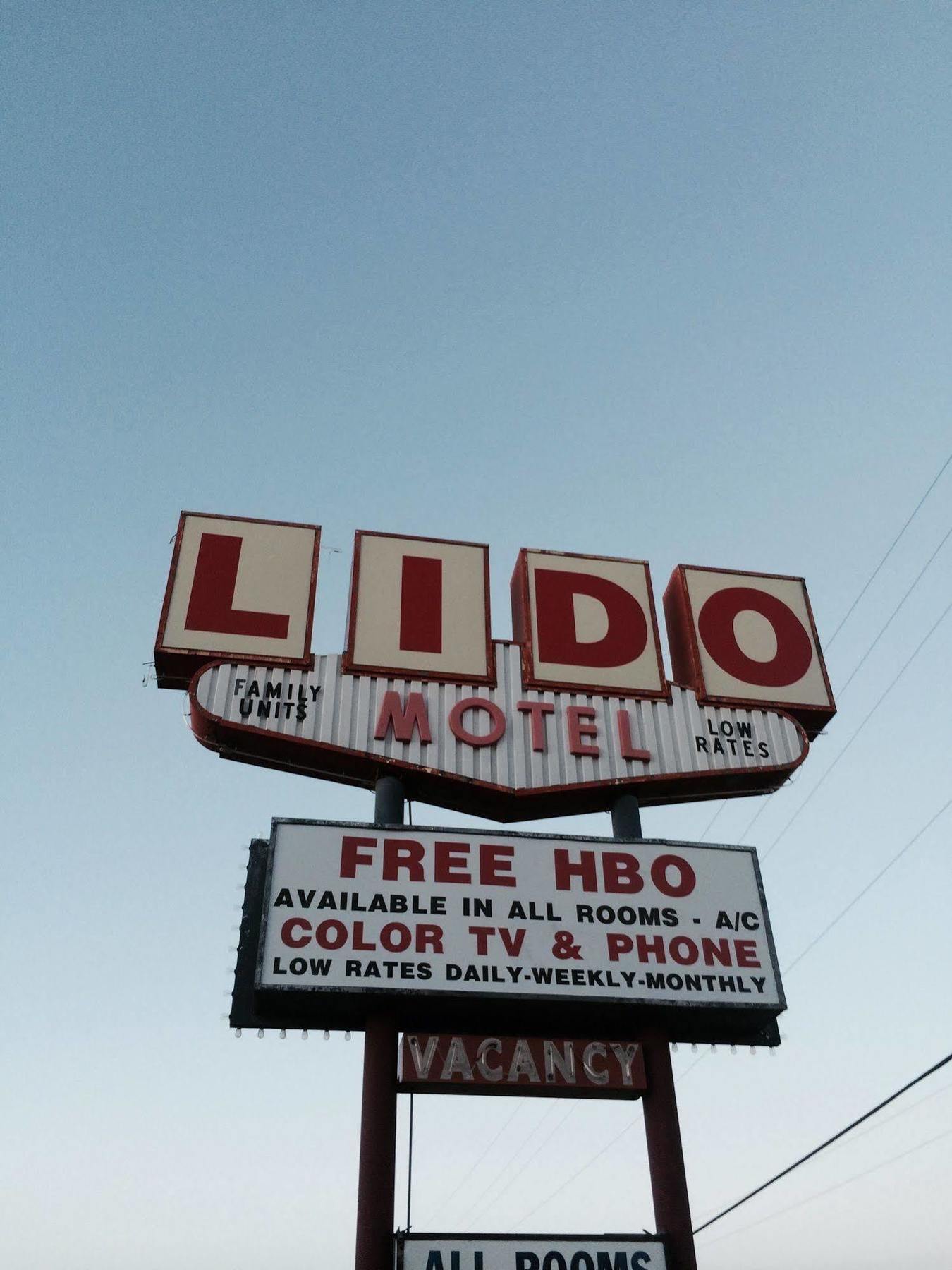 Lido Motel Kingman Eksteriør bilde